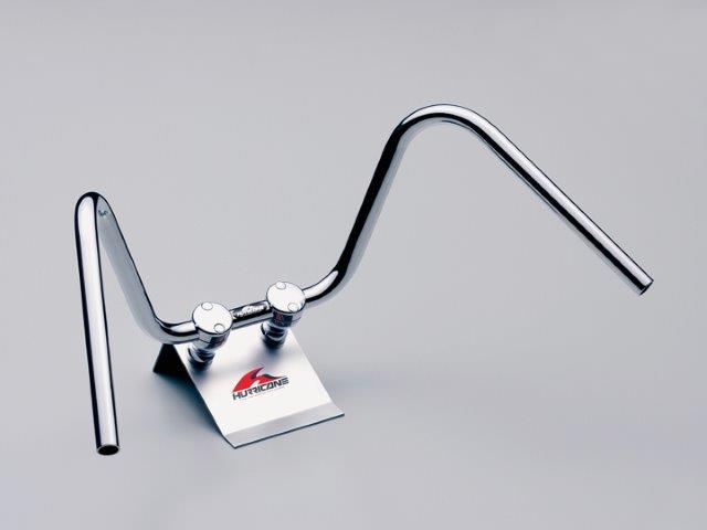 HARRICANE ハリケーン 300ドロップエンド(P1インチ) メッキ HB0165C-01