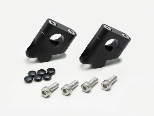 HARRICANE ハリケーン セットバックスペーサー BKアルマイト HB0637B