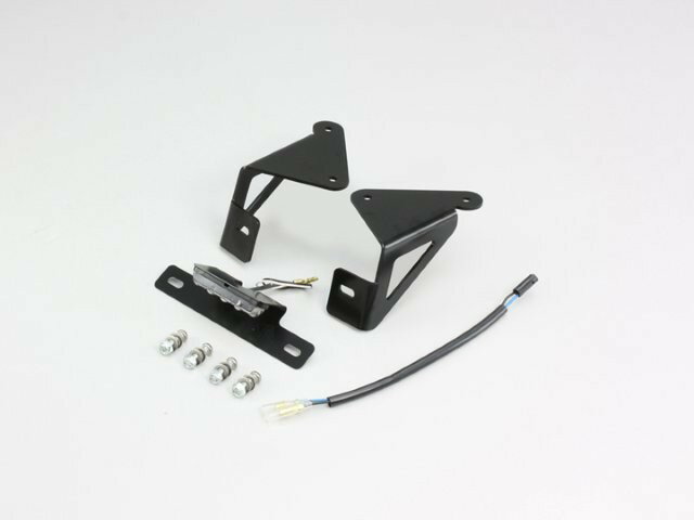 在庫有り HURRICANE ハリケーン フェンダーレスkit TMAX530/ABS ブラック HA6629