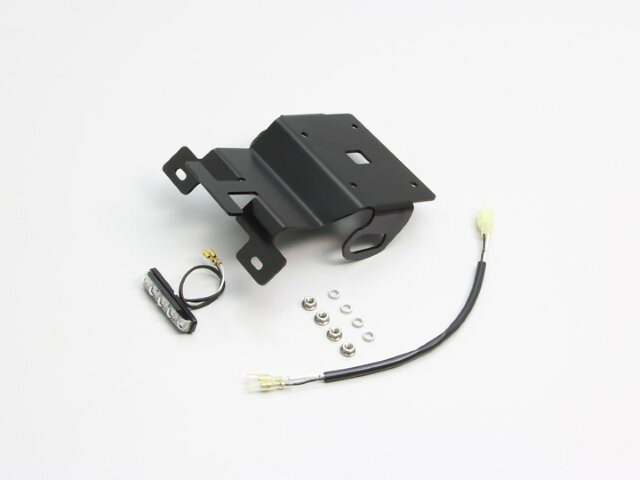 Rakuten - 在庫有り HURRICANE ハリケーン フェンダーレスkit Z650RS ブラック HA6672