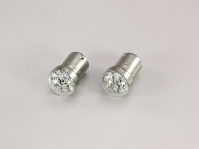 HARRICANE ハリケーン オレンジLED 電球型 2ケ入 電球型ウインカー交換用 オレンジ HA6832