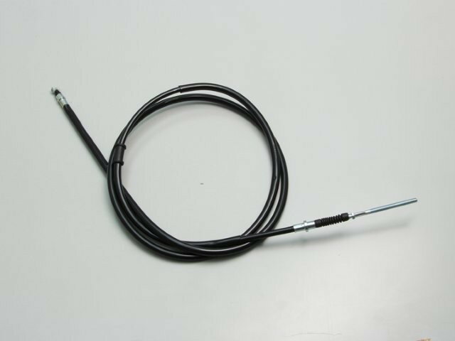 在庫有り HURRICANE ハリケーン ロング リアブレーキケーブル ズーマーX(JF52) 150L ロンホイ U-Rブレーキ ブラック HB6081