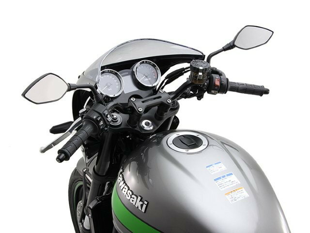 HARRICANE �ϥꥱ���� �����2�� �ϥ�ɥ�kit Z900RS CAFE �֥�å� HBK697B