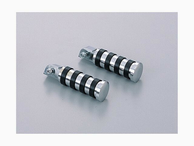 在庫有り HURRICANE ハリケーン フットペグ TYPEII リア DS4/11 DS250 シャドウスラッシャー STEED他 クロームメッキ HF5159