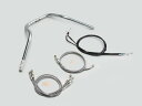 【抽選で最大100%ポイントバック】 HARRICANE ハリケーン ナロー5型 ハンドルSET CB1300SB(05~09 ABS無し車) クロームメッキ ...
