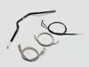 【抽選で最大100%ポイントバック】 HARRICANE ハリケーン ヨーロピアン3型 ハンドルSET CB1300SF(03~09 ABS無し車) ブラック ...