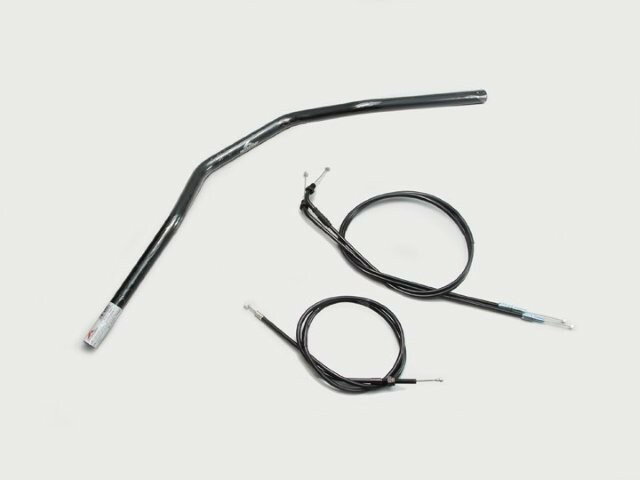 HARRICANE ハリケーン トラッカースペシャル ハンドルSET CB750(RC42) ブラック H005-033B