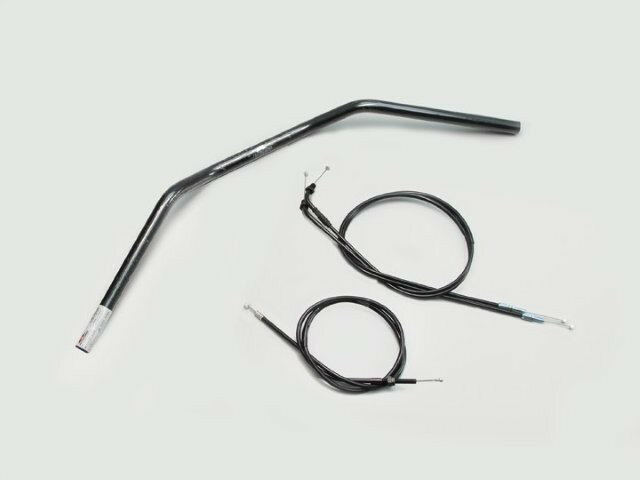 HARRICANE ハリケーン トラッカーLOW ハンドルSET CB750(RC42) ブラック H005-043B