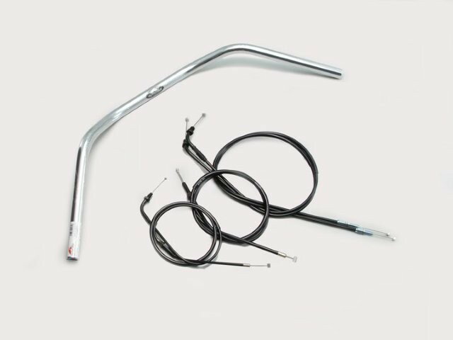 HARRICANE ハリケーン 80クラシック ハンドルSET CB750(RC42) クロームメッキ H005-079C