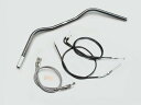 HARRICANE ハリケーン ワイドローオールド1型 ハンドルSET CB400SF VTEC/II/III(99~07) ブラック H009-076B