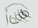【抽選で最大100%ポイントバック】 HARRICANE ハリケーン 300シックスベンド ハンドルSET CB400SF(~98 NC31) クロームメッキ ...