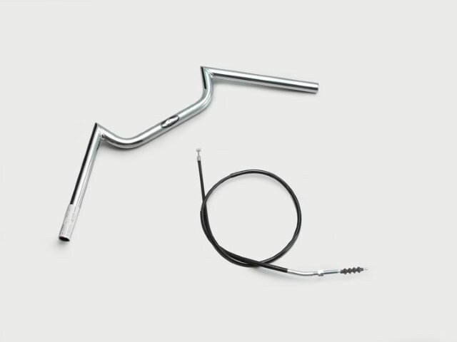 HARRICANE ハリケーン スワロー ハンドルSET GB250クラブマン(95~) クロームメッキ H016-017C