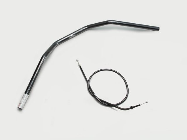 HARRICANE ハリケーン トラッカーHIGH ハンドルSET GROM(-15) ブラック H023-044B