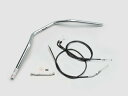 HARRICANE ハリケーン ZII-TYPE ハンドルSET CB400SB(14-21 ABS車) クロームメッキ H026-078C