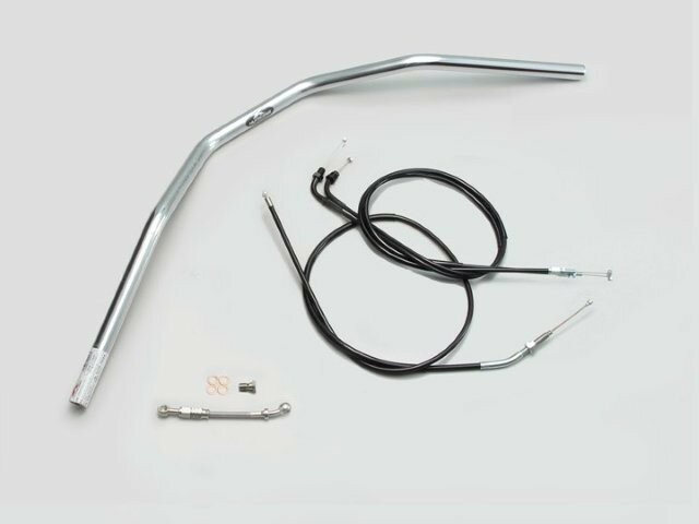 HARRICANE ハリケーン スーパートラッカー ハンドルSET CB400SF VTEC Revo(14-21 ABS車) クロームメッキ H027-032C