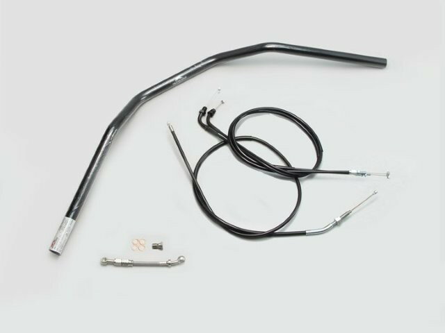 HARRICANE ハリケーン トラッカーHIGH ハンドルSET CB400SF VTEC Revo(14-21 ABS車) ブラック H027-044B