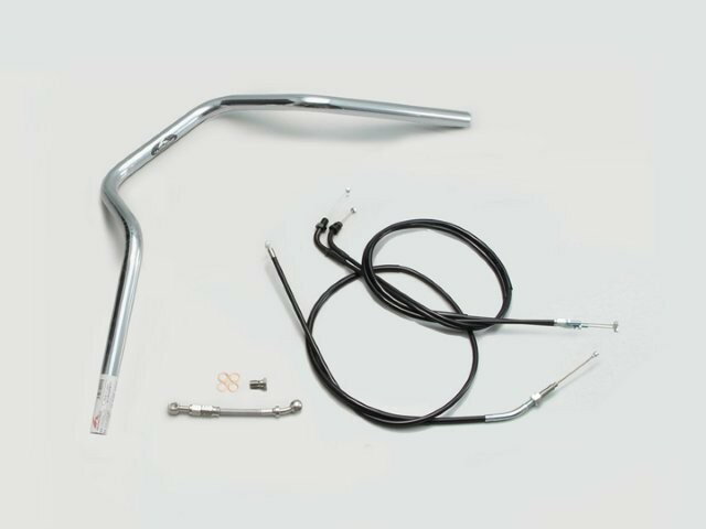 HARRICANE ハリケーン POLICE 4型 ハンドルSET CB400SF(08~13 ABS車) クロームメッキ H030-068C