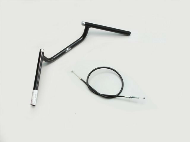 HARRICANE ハリケーン コンドル ハンドルSET CB250R(MC52) ABS無し車 ブラック H032-020B