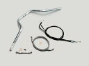 【抽選で最大100%ポイントバック】 HARRICANE ハリケーン ヨーロピアン4型 ハンドルSET CB1300SB(14~20 ABS車) クロームメッキ...