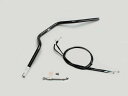 【抽選で最大100%ポイントバック】 HARRICANE ハリケーン ヨーロピアン3型 ハンドルSET CB1300SB(10~13 ABS車) ブラック H0...