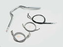 【抽選で最大100%ポイントバック】 HARRICANE ハリケーン クォーター4型 ハンドルSET CB1300SB(10~13 ABS無し車) クロームメッ...