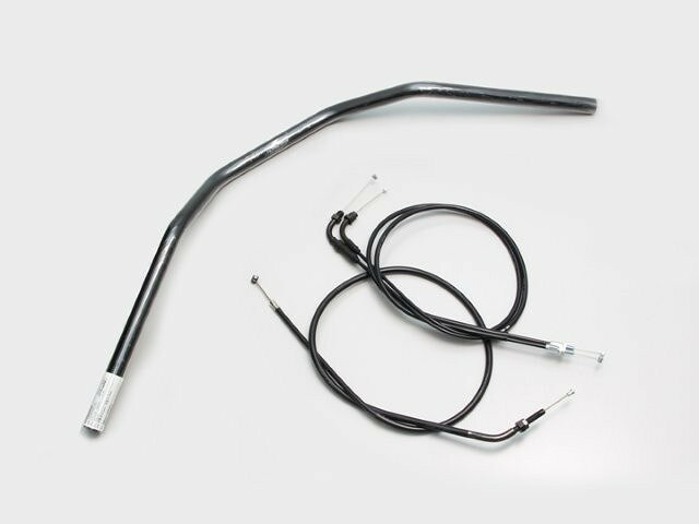 HARRICANE ハリケーン トラッカーHIGH ハンドルSET CL250 ブラック H042-044B