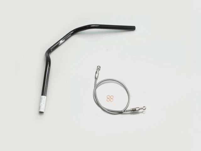 HARRICANE ハリケーン POLICE 2型 ハンドルSET GSR400(~10 ABS無し車) ブラック H501-070B