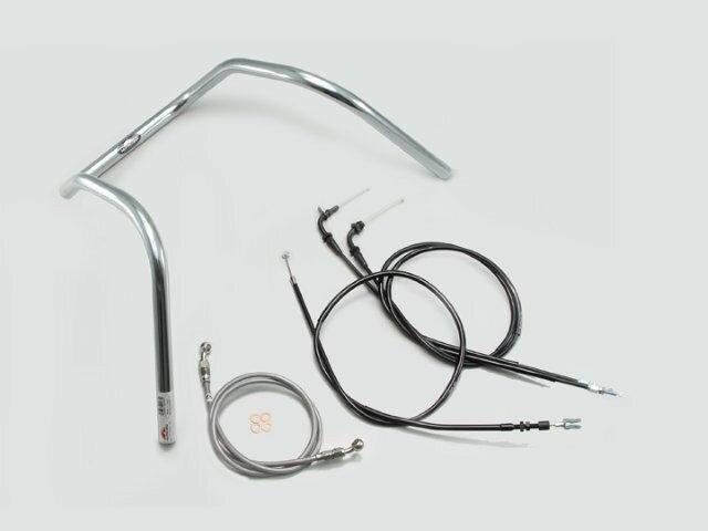 HARRICANE ハリケーン 360シックスベンド ハンドルSET グラストラッカー/ビッグボーイ(-08キャブ車) ク..