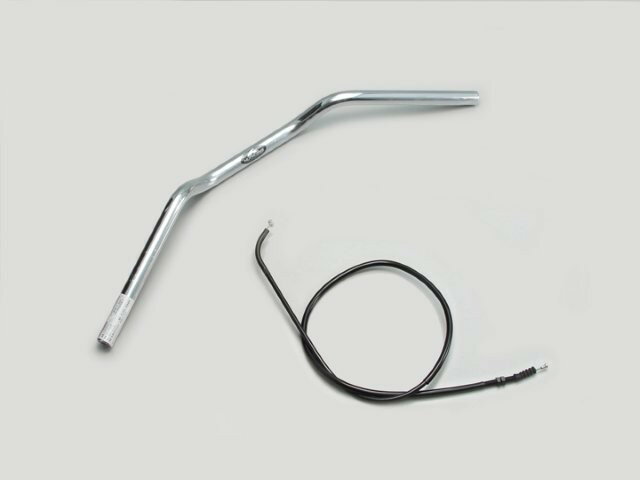 HARRICANE ハリケーン コンチ2型 ハンドルSET バリオス(91~94) クロームメッキ H710-002C