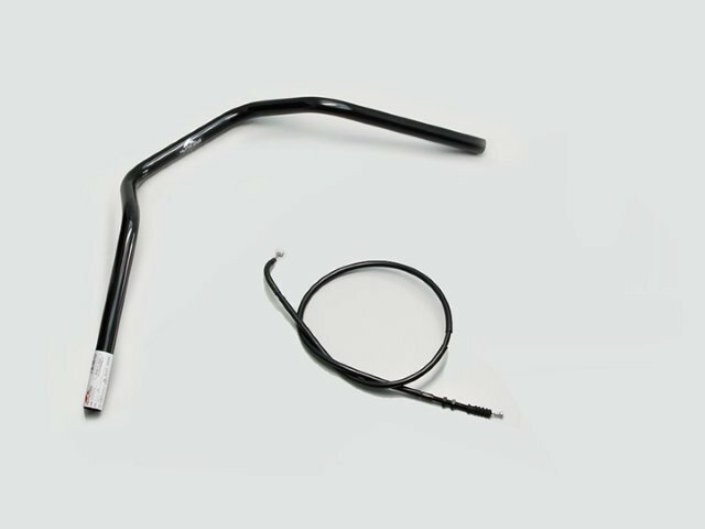 HARRICANE ハリケーン ナロー3型 ハンドルSET Z900RS ブラック H715-047B