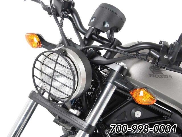 【抽選で最大100％ポイントバック】HEPCO＆BECKER ヘプコ＆ベッカー ヘッドライトグリル ヘットライトガード HONDA Rebel レブル500(17-19) ブラック 700-998-0001