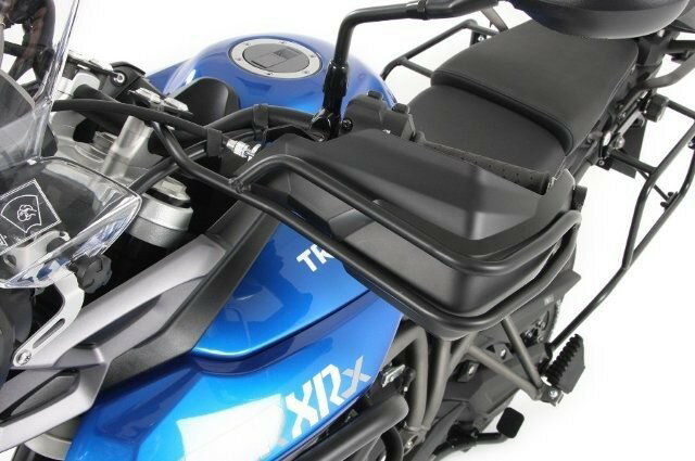 ヘプコ＆ベッカー HEPCO&BECKER ハンドガード ブラック Tiger800XC/XCX/XCA 15-17 4207535-01