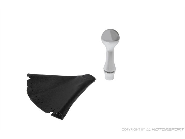 アイエルモータースポーツ イージーシフター クローム シフトレバーブーツ付 NA6CE／NA8C／NB6C／NB8C NAB-301124