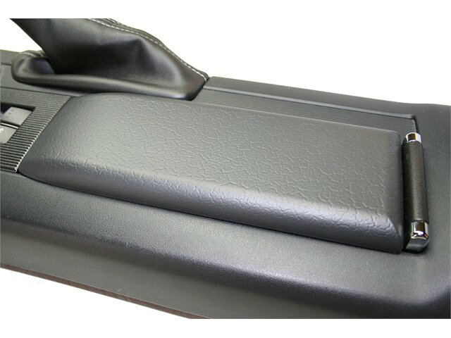 アイエルモータースポーツ アームレストパッド 拡張センターコンソール用 ブラック／クローム NCEC NC0-7021