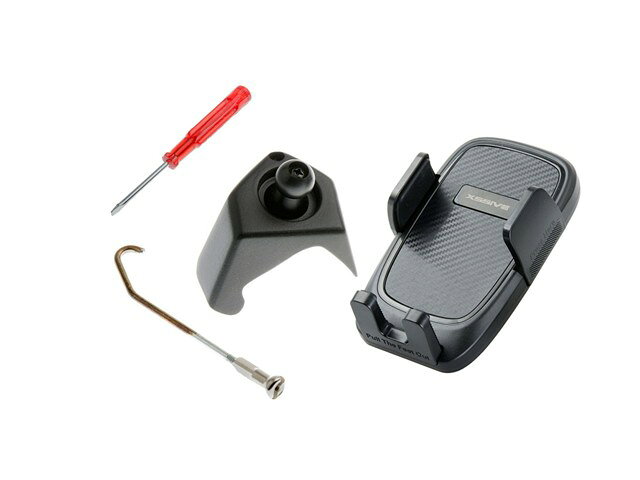 アイエルモータースポーツ スマホホルダーキット 左ハンドル用 ブラック ND5RC／NDERC（Miata／MX-5） ND0-301159