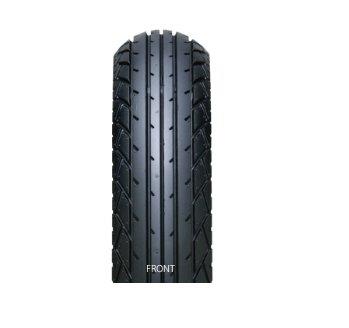 IRC アイアールシー IRC NF65 40P F 80/90-14 TL STANDARD TIRES バイク用 フロント タイヤ 129874