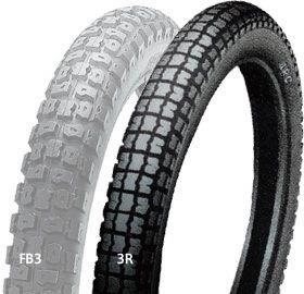 IRC アイアールシー IRC 3R 4PR 共 2.75-17 WT バイク用 前後共用タイヤ 301482