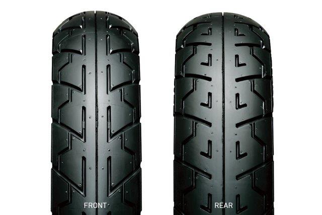 IRC アイアールシー IRC RS310 70H R 140/90-15 TL STANDARD TIRES バイク用 リア タイヤ 302838