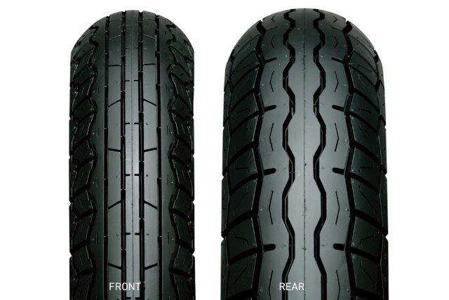 【対象ショップ限定！抽選で最大100％ポイントバック】IRC アイアールシー フロント タイヤ GS-19 サイズ : 100/90-19 57H TL(チューブレス) ホンダGB350むけ 321659