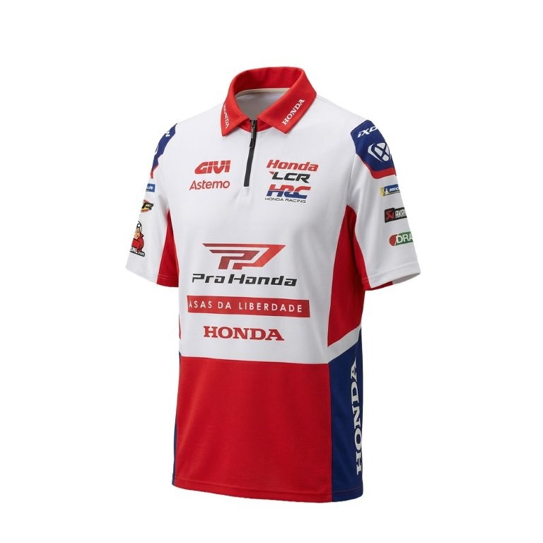 IXON イクソン IXON(イクソン) MotoGP LCR Honda 公式グッズ 【チームポロシャツ】 Pro Honda WHITE/RED/BLUE 2XL 3661615917007