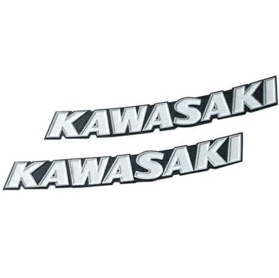 在庫有り kawasaki 純正 Z900RS /Z900RS CAFE タンクエンブレム(KAWASAKI) (左右セット)99994-1020