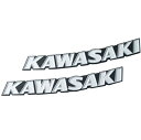 在庫有り 当日発送 kawasaki 純正 Z650RS (22) タンクエンブレム(KAWASAKI) (左右セット)99994-1549