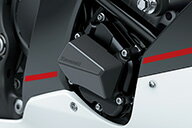 【抽選で最大100％ポイントバック】Kawasaki カワサキ純正 オプション エンジンスライダー 左右セット ZX-10RR(21)、ZX-10R(21) 99994-0210