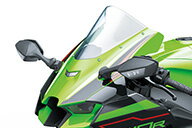 Kawasaki カワサキ 純正オプション ウインドシールド(スモーク) ZX-10RR(21)、ZX-10R(21) 99994-1507