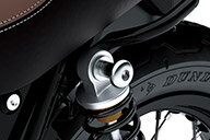 【抽選で最大100％ポイントバック】Kawasaki 純正 W800/W800 STREET/W800 CAFE 荷掛フックナット(左右セット)99994-1221