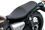 Kawasaki カワサキ 純正オプション　 W800/W800 STREET/W800 CAFE ハイシート 99994-1574(旧品番：99994-1233) 1