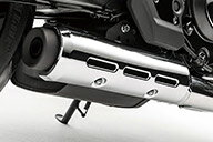 KAWASAKI カワサキ 純正オプション マフラーカバー VULCAN S 99994-0578