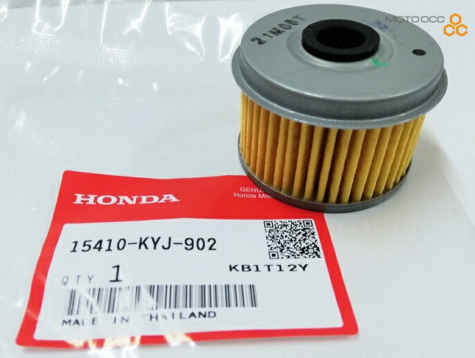 在庫有り ホンダ純正 オイルフィルターエレメント 15410-KYJ-902 HONDA 純正部品