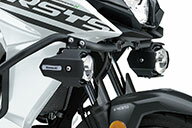 Kawasaki カワサキ 純正オプション PIAA製LEDフォグランプ Kawasaki カワサキ VERSYS-X 250 TOURER 99994-0996