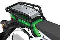 【対象ショップ限定！抽選で最大100％ポイントバック】Kawasaki カワサキ 純正オプション リヤキャリア 99994-1280 KLX230 S